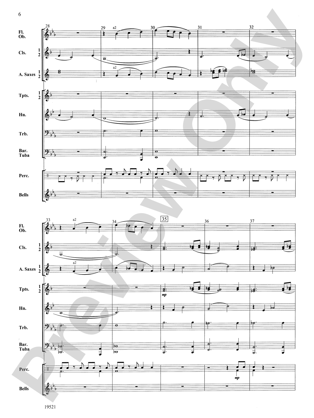 Flight of the Condor: Concert Band Conductor Score & Parts