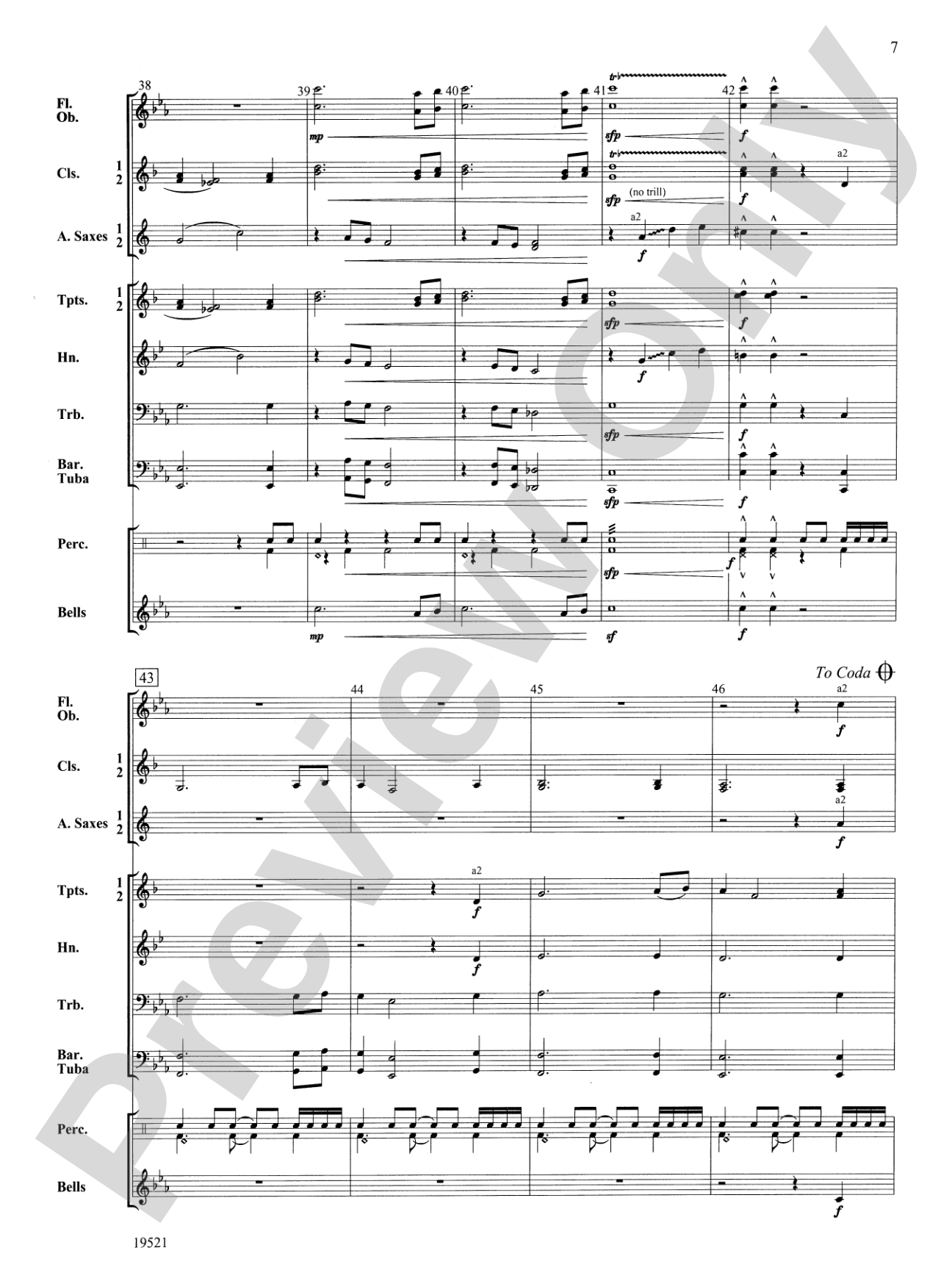 Flight of the Condor: Concert Band Conductor Score & Parts
