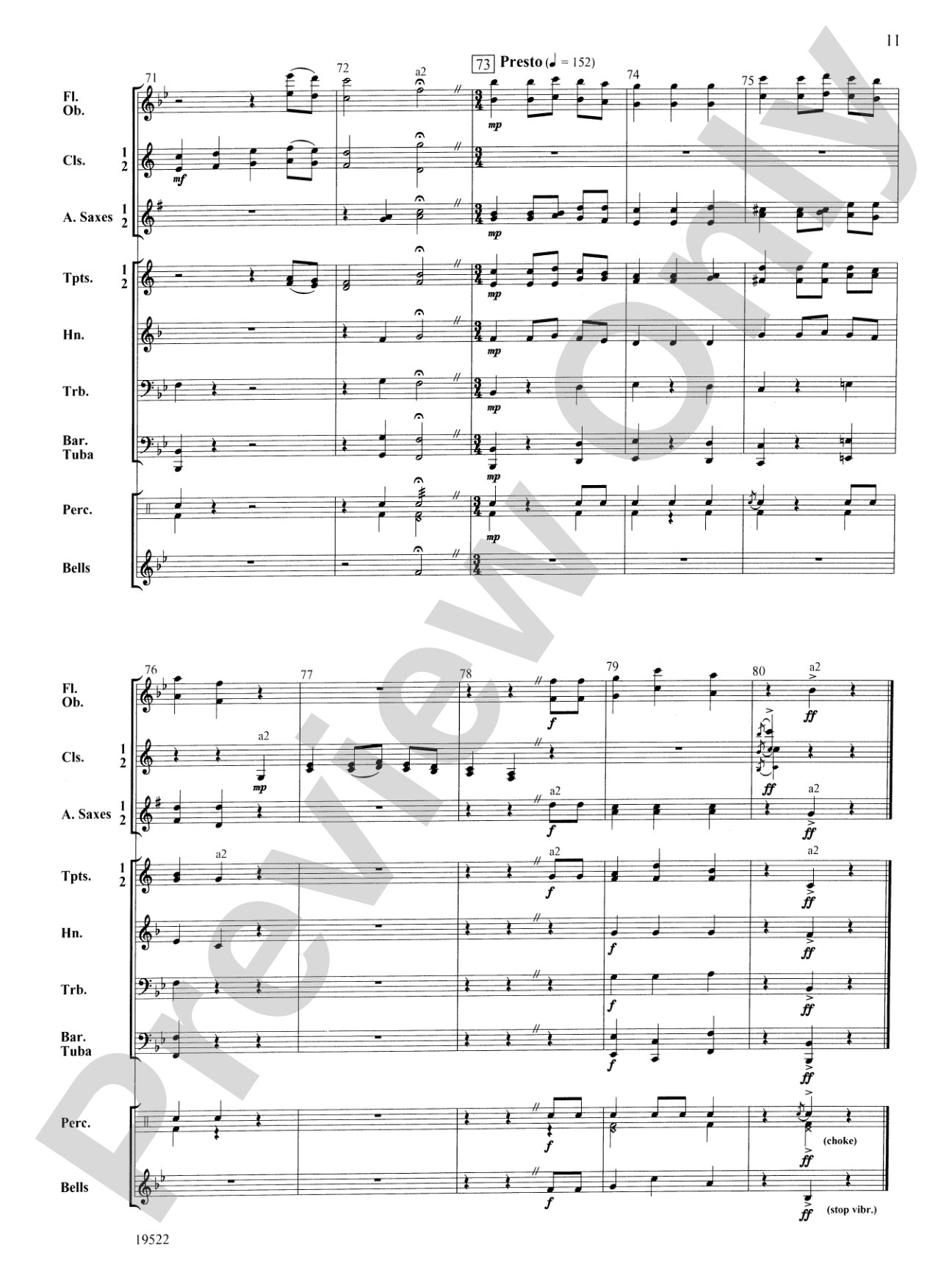 Christmas for Clarinets: Concert Band Conductor Score & Parts
