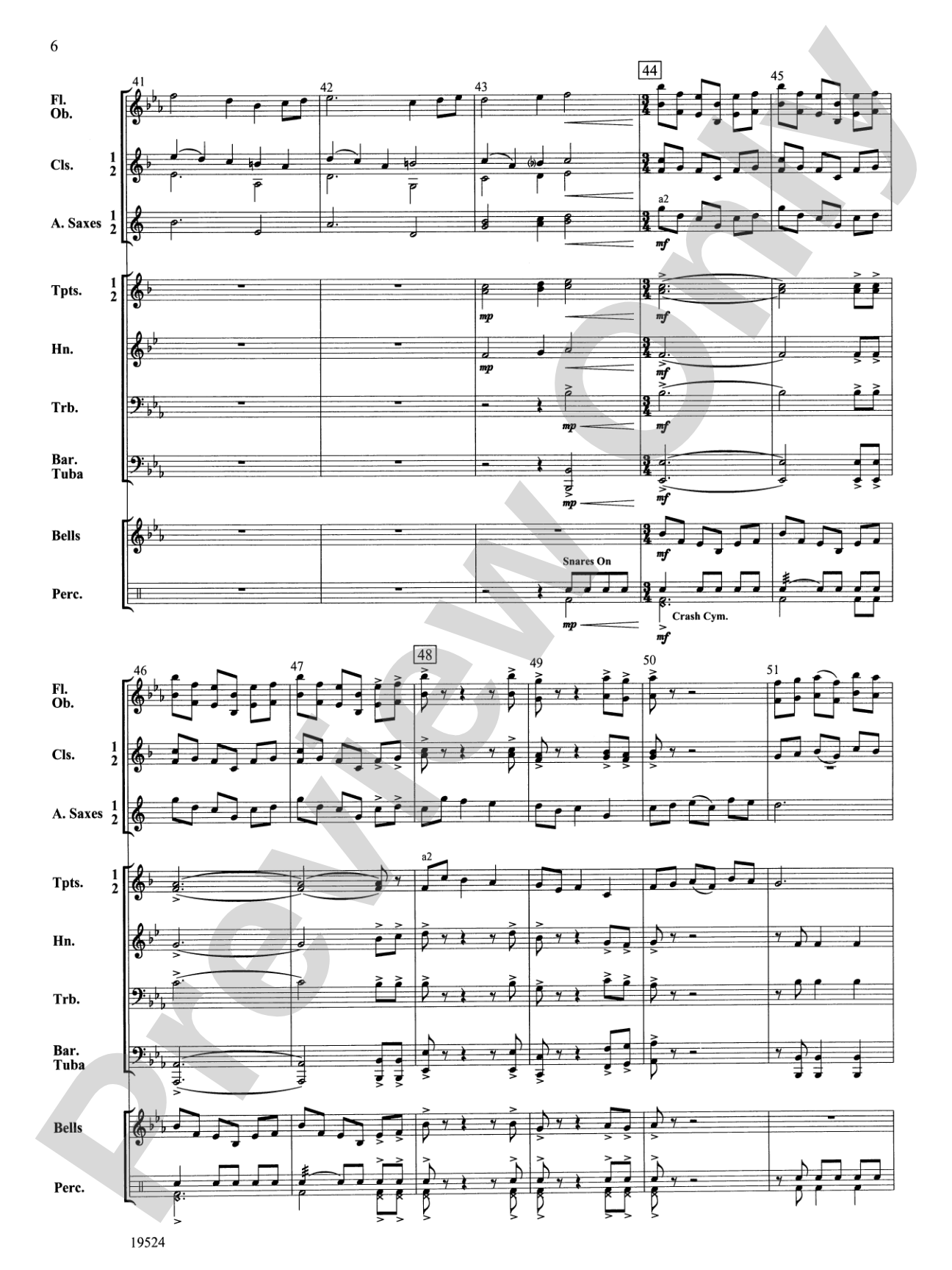 Cascadia Celebration: Concert Band Conductor Score & Parts