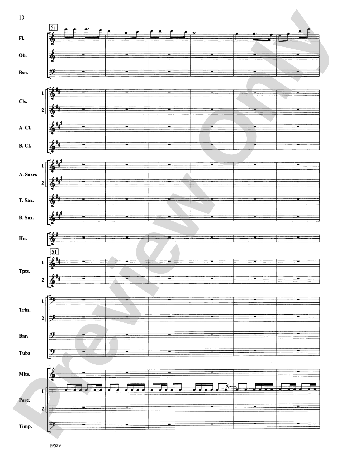 The Road Unknown: Concert Band Conductor Score & Parts