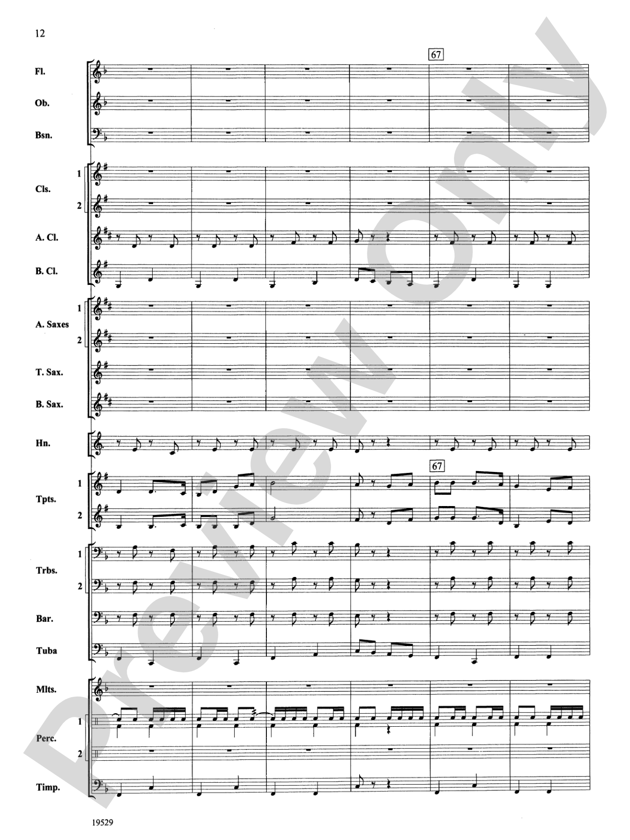 The Road Unknown: Concert Band Conductor Score & Parts