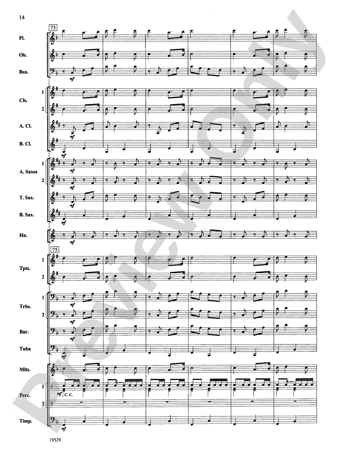 The Road Unknown: Concert Band Conductor Score & Parts
