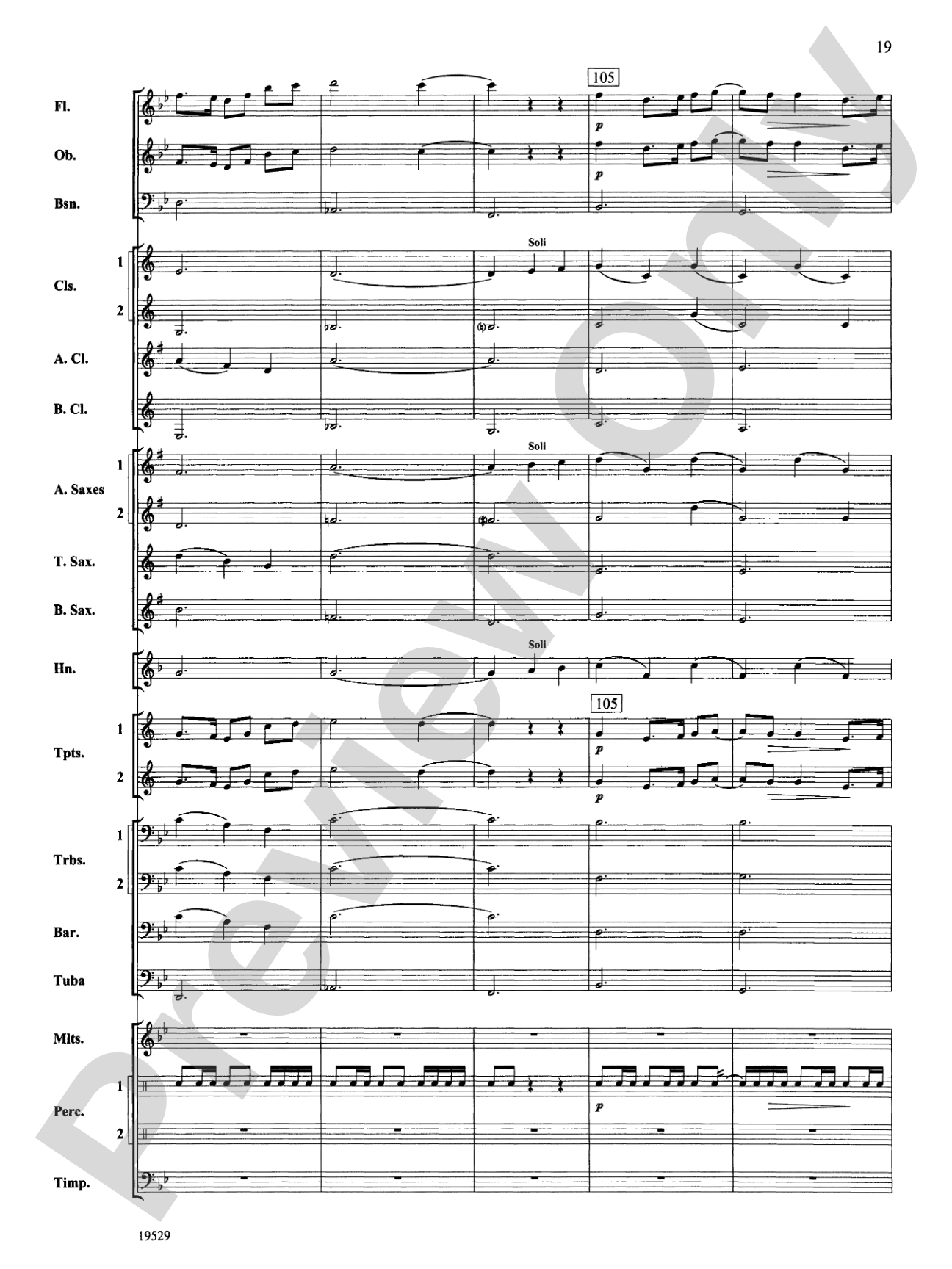 The Road Unknown: Concert Band Conductor Score & Parts