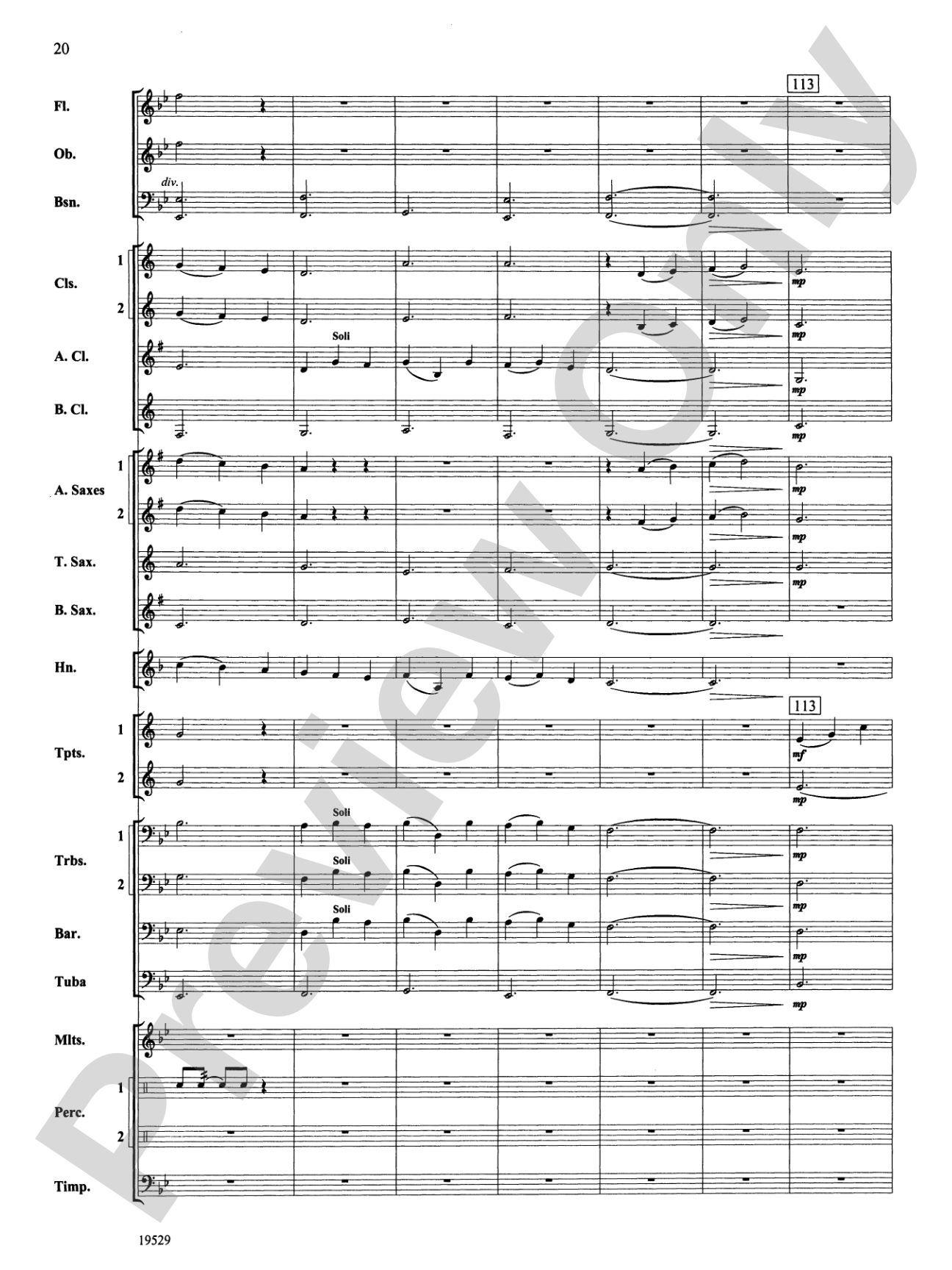 The Road Unknown: Concert Band Conductor Score & Parts