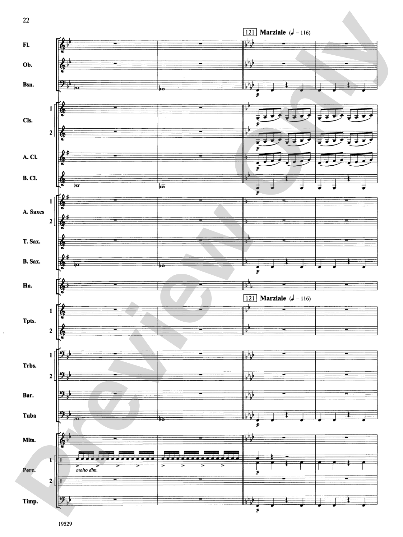 The Road Unknown: Concert Band Conductor Score & Parts