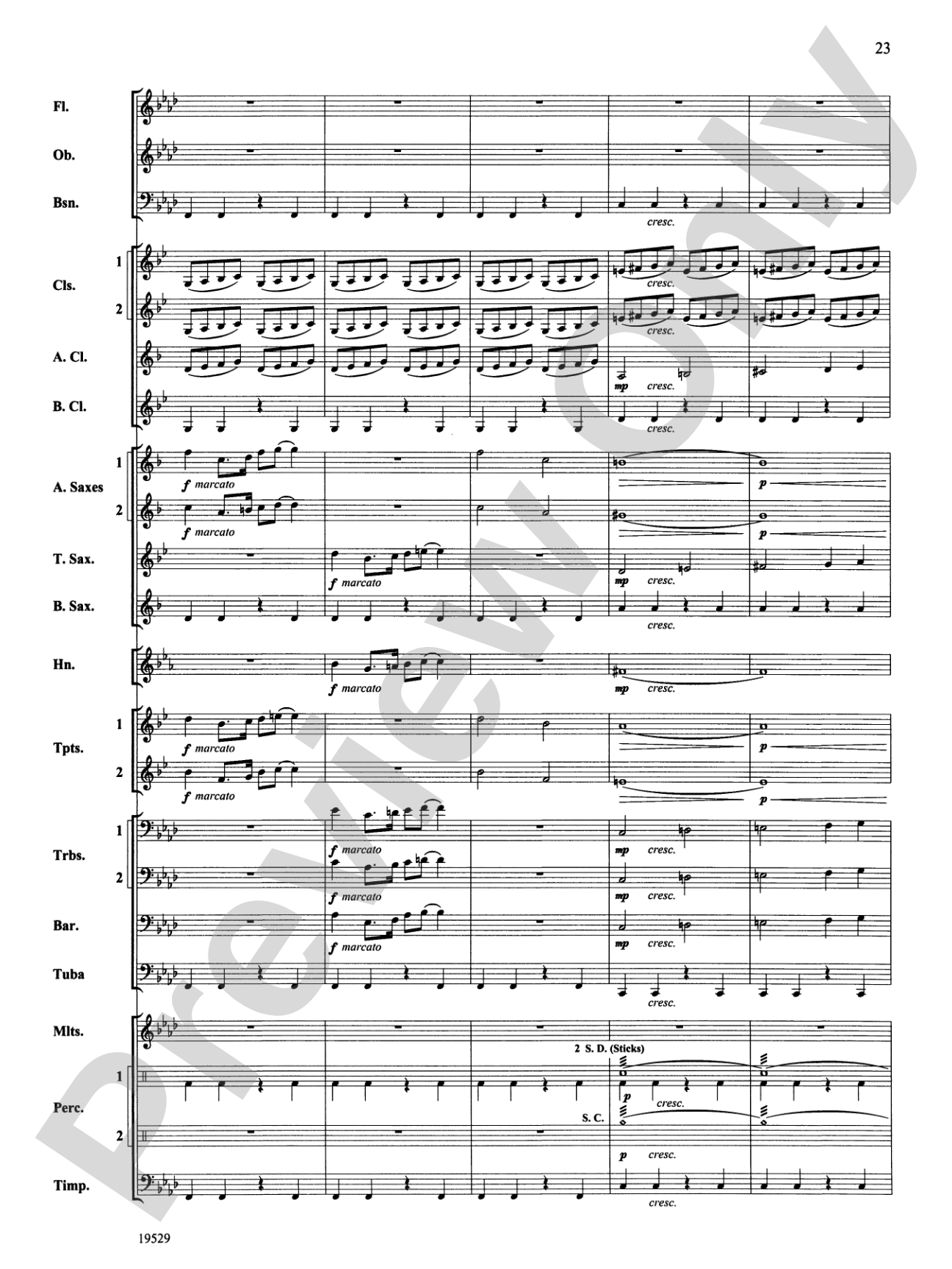 The Road Unknown: Concert Band Conductor Score & Parts