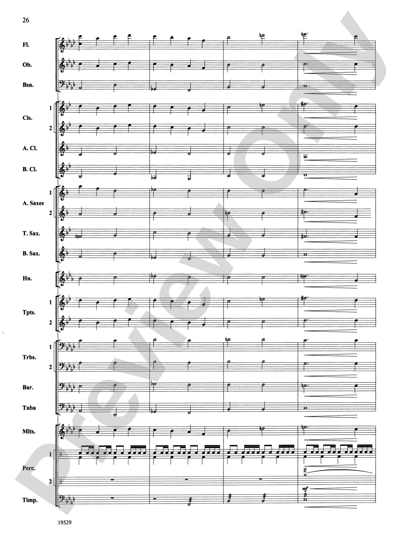 The Road Unknown: Concert Band Conductor Score & Parts