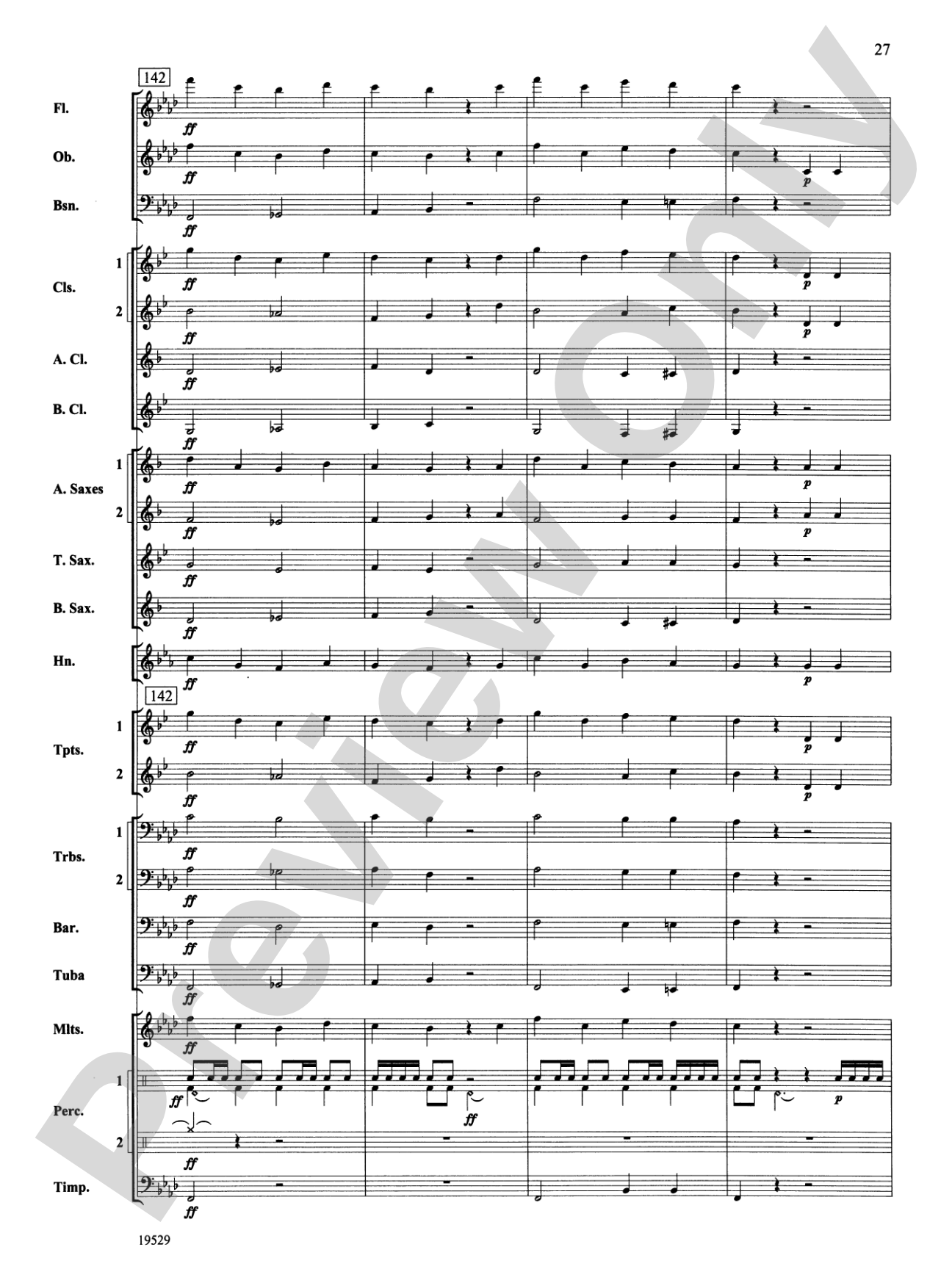 The Road Unknown: Concert Band Conductor Score & Parts