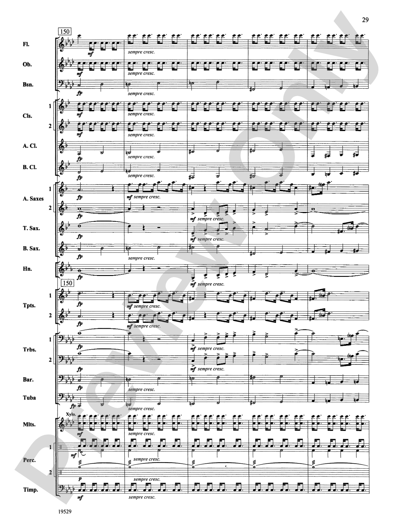 The Road Unknown: Concert Band Conductor Score & Parts