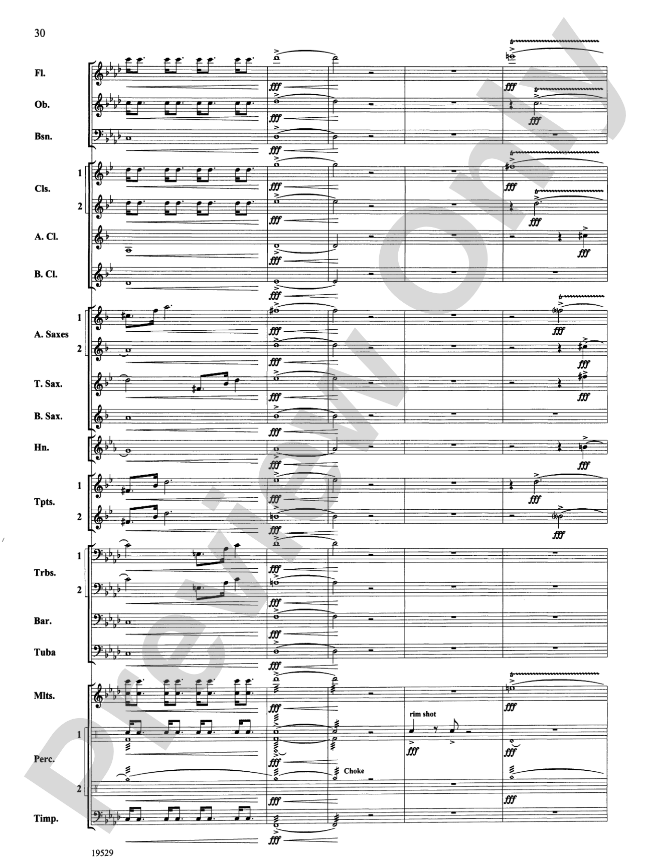 The Road Unknown: Concert Band Conductor Score & Parts