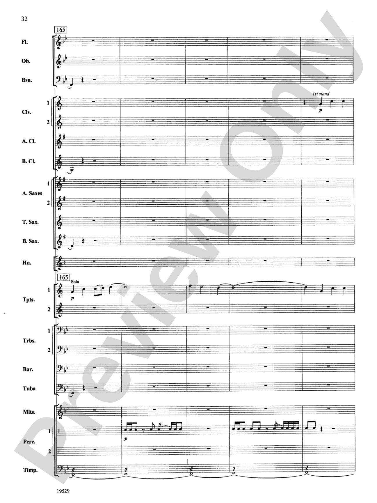 The Road Unknown: Concert Band Conductor Score & Parts