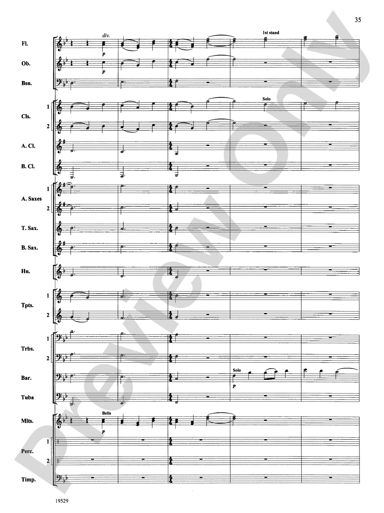 The Road Unknown: Concert Band Conductor Score & Parts
