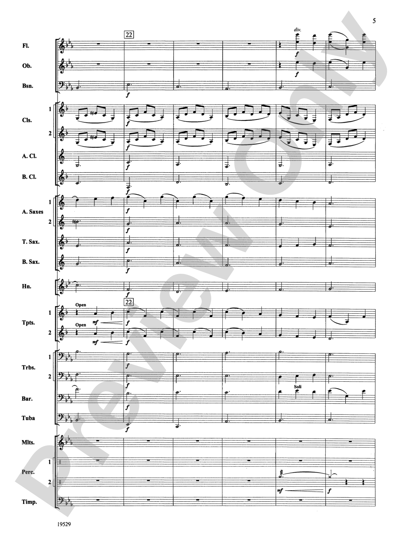 The Road Unknown: Concert Band Conductor Score & Parts
