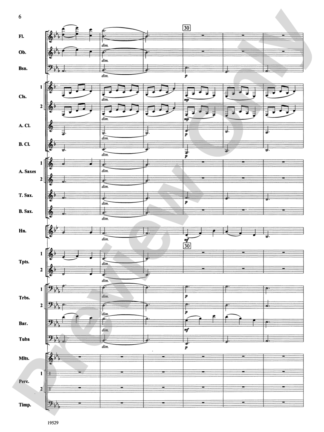 The Road Unknown: Concert Band Conductor Score & Parts