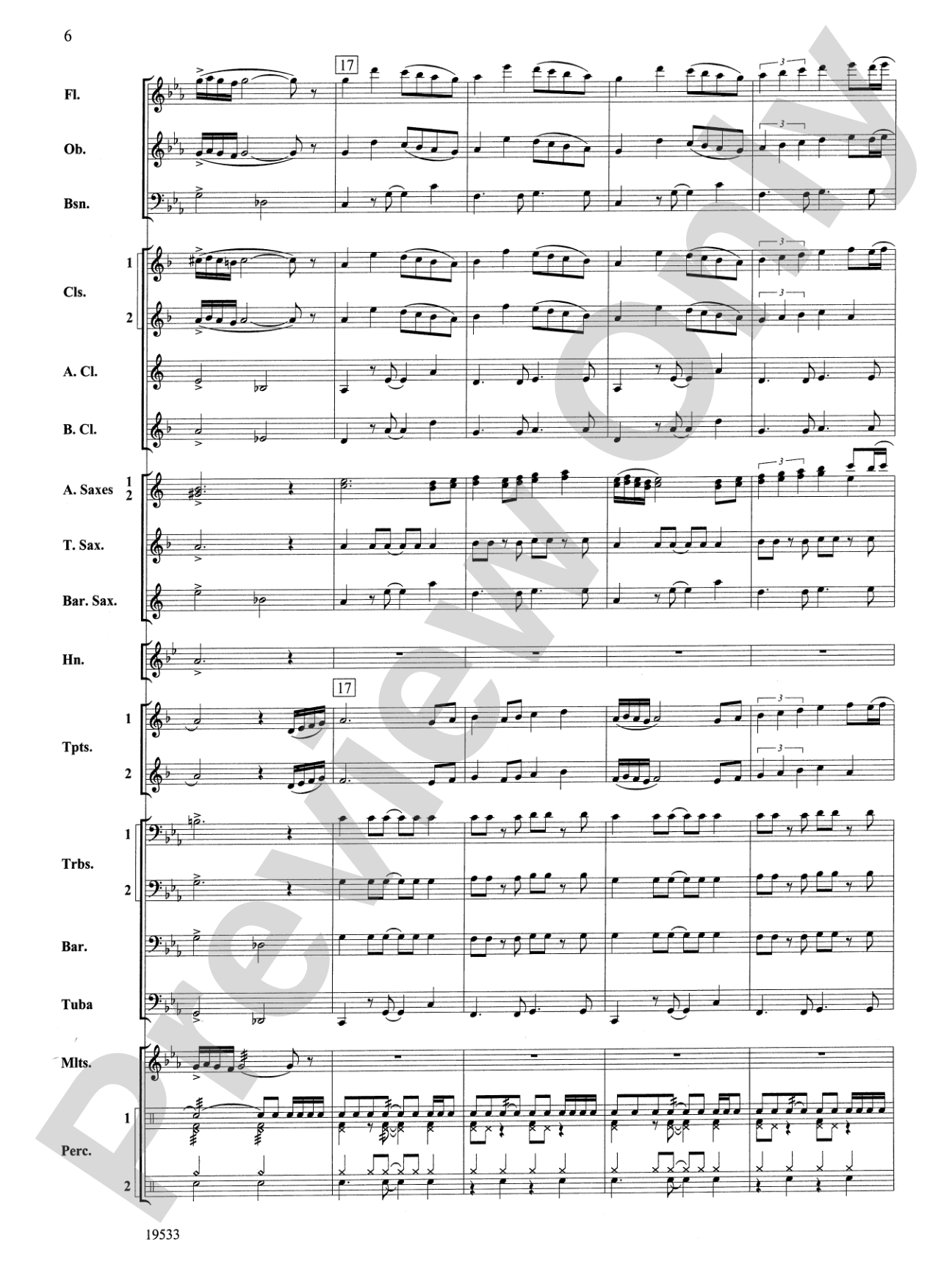 Fiero: Concert Band Conductor Score & Parts