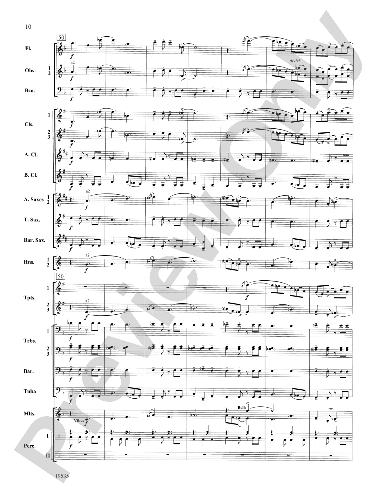Fantasy on an African-American Spiritual: Concert Band Conductor Score & Parts