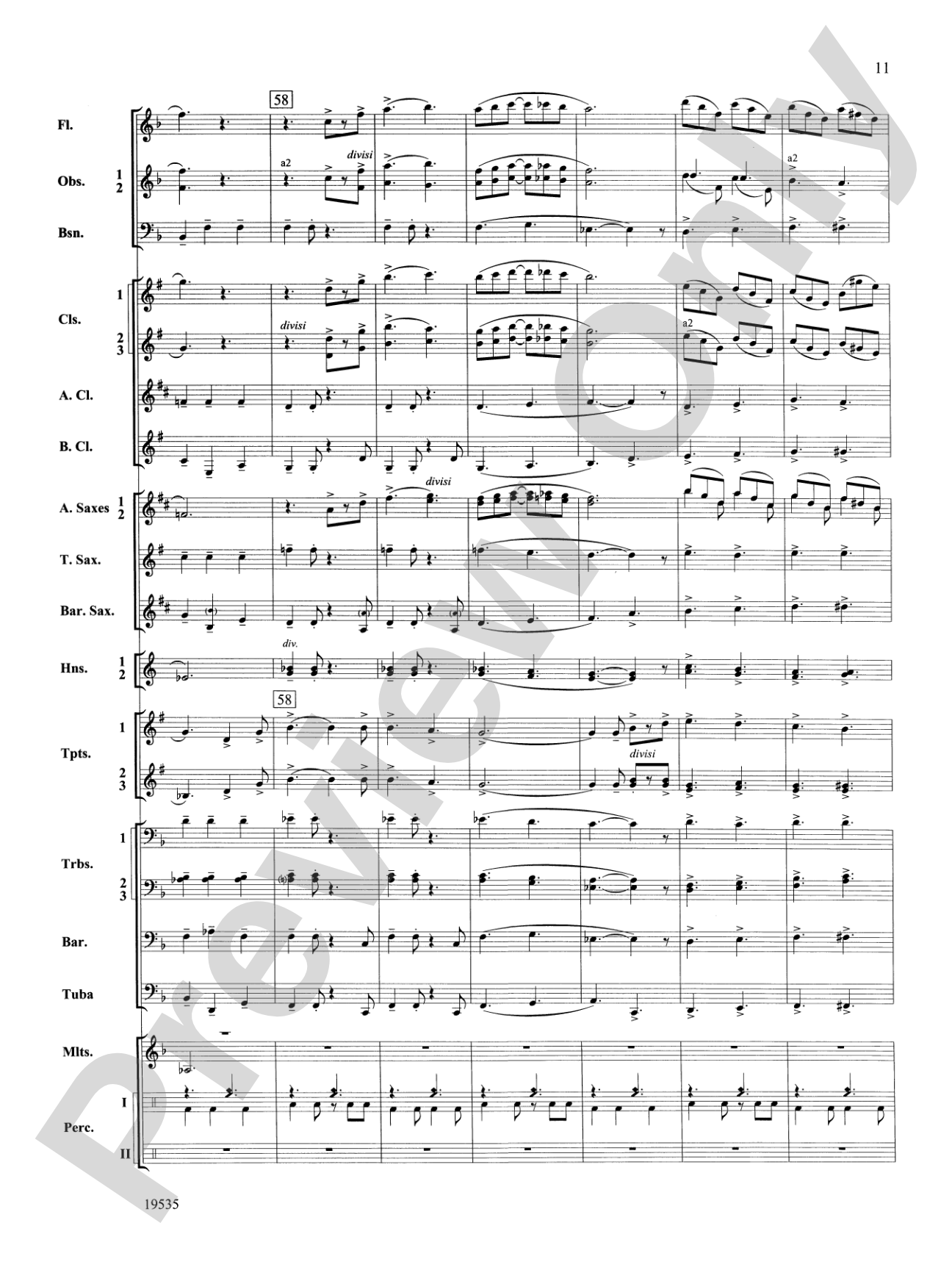 Fantasy on an African-American Spiritual: Concert Band Conductor Score & Parts