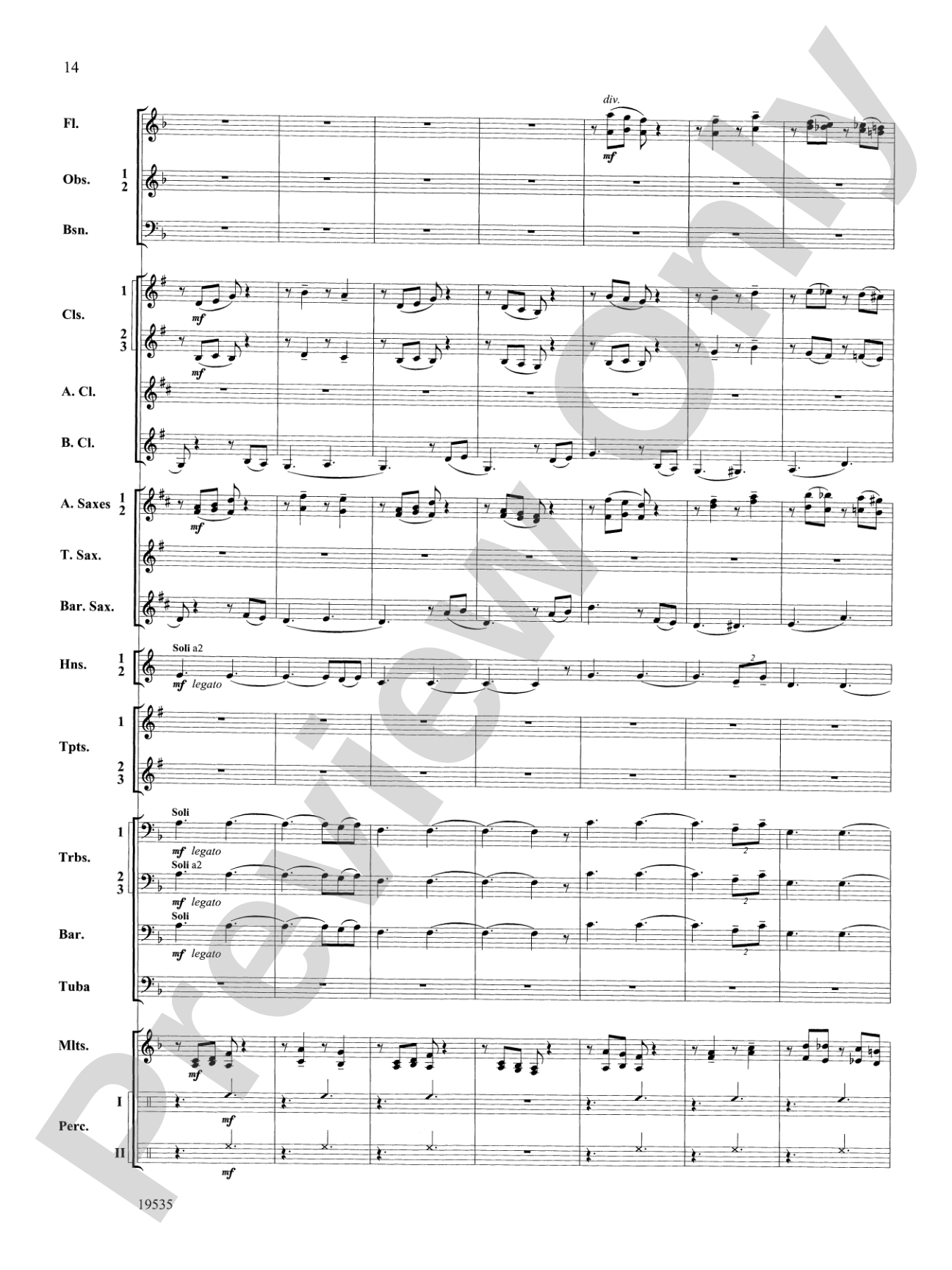 Fantasy on an African-American Spiritual: Concert Band Conductor Score & Parts