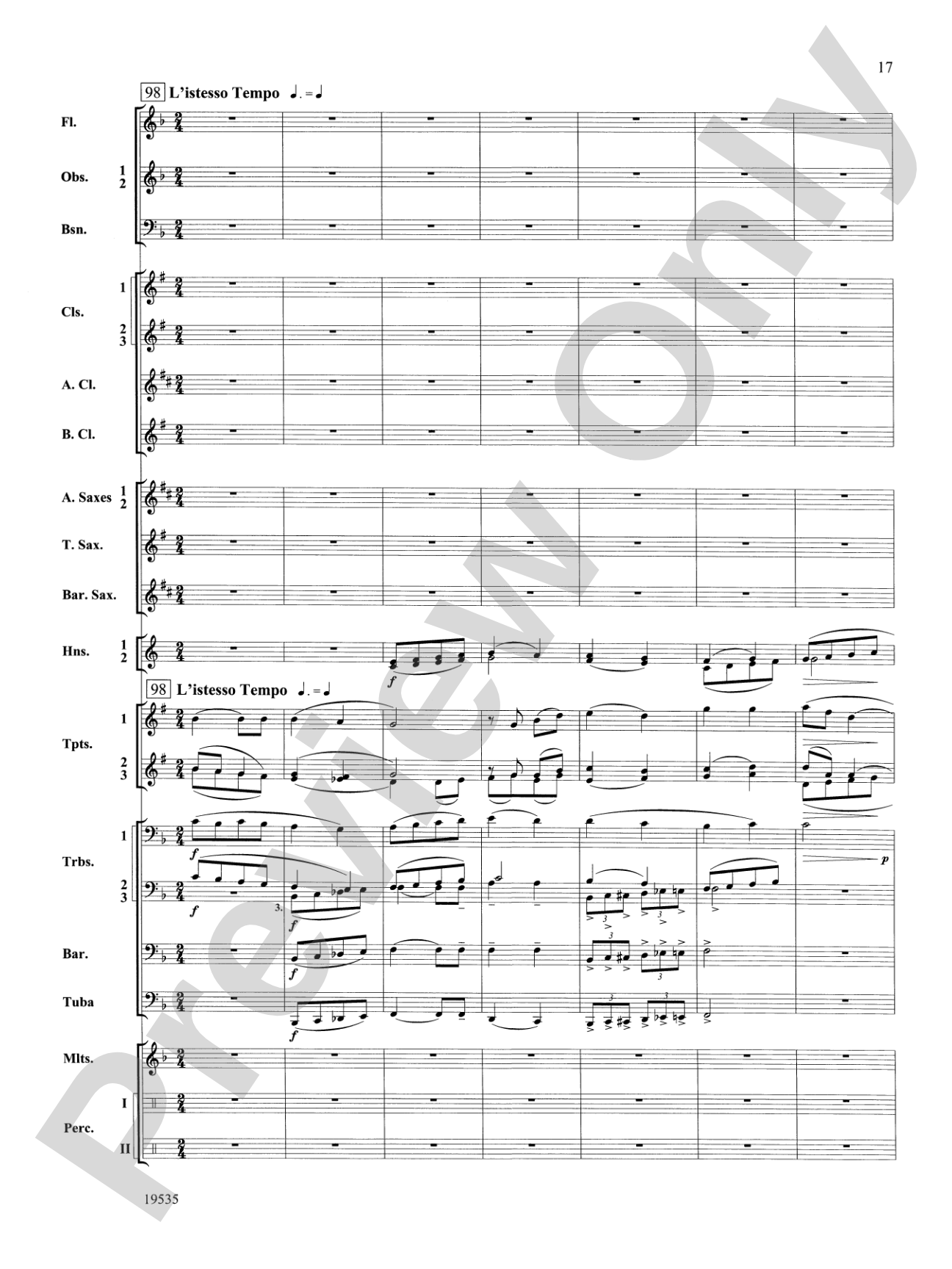 Fantasy on an African-American Spiritual: Concert Band Conductor Score & Parts