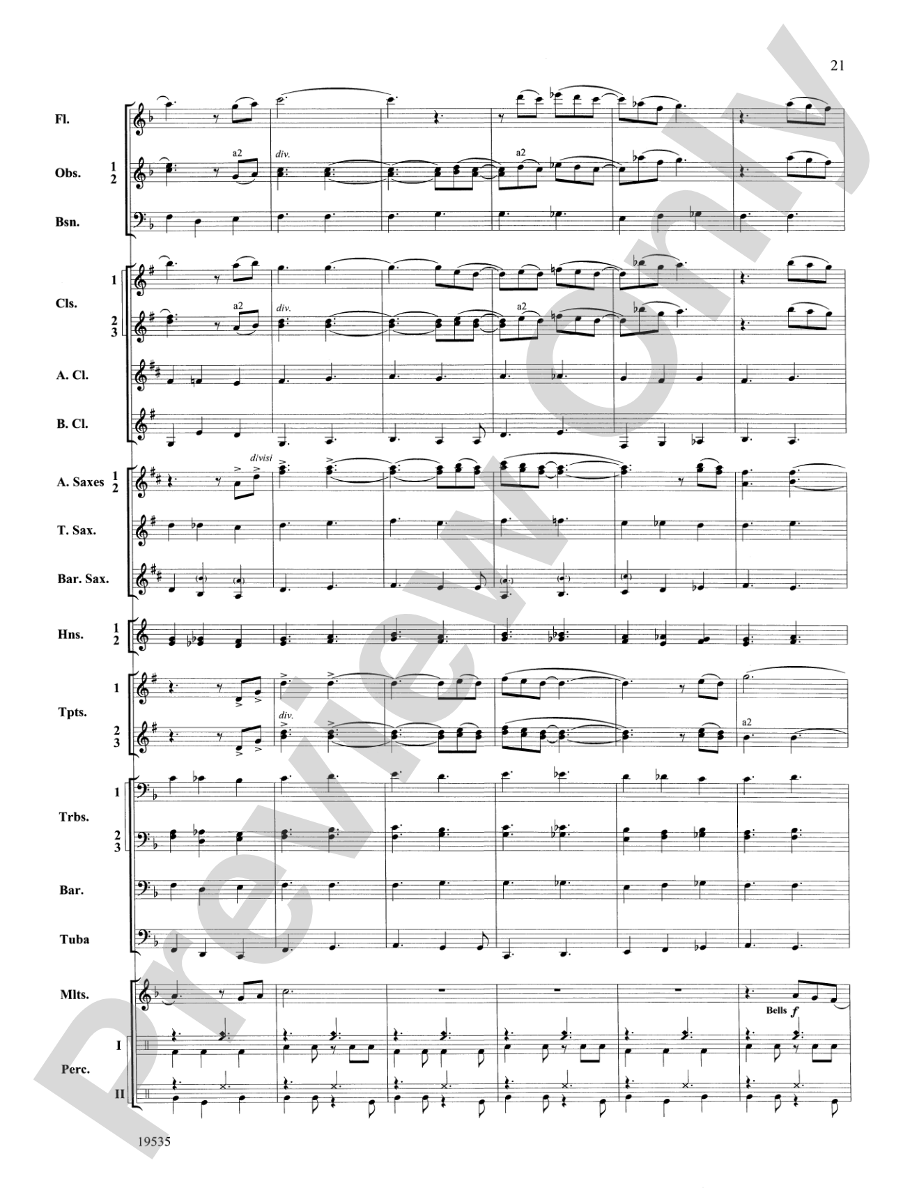 Fantasy on an African-American Spiritual: Concert Band Conductor Score & Parts