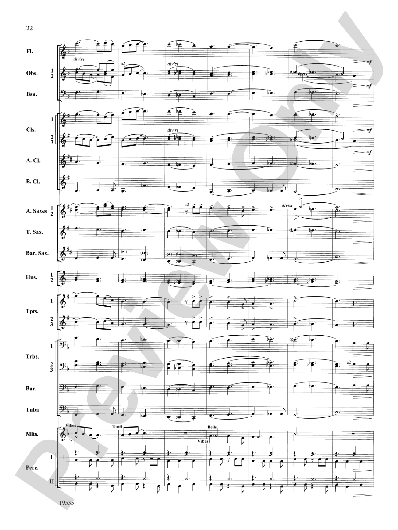 Fantasy on an African-American Spiritual: Concert Band Conductor Score & Parts