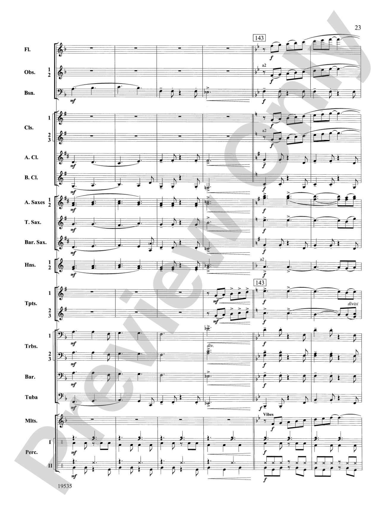 Fantasy on an African-American Spiritual: Concert Band Conductor Score & Parts
