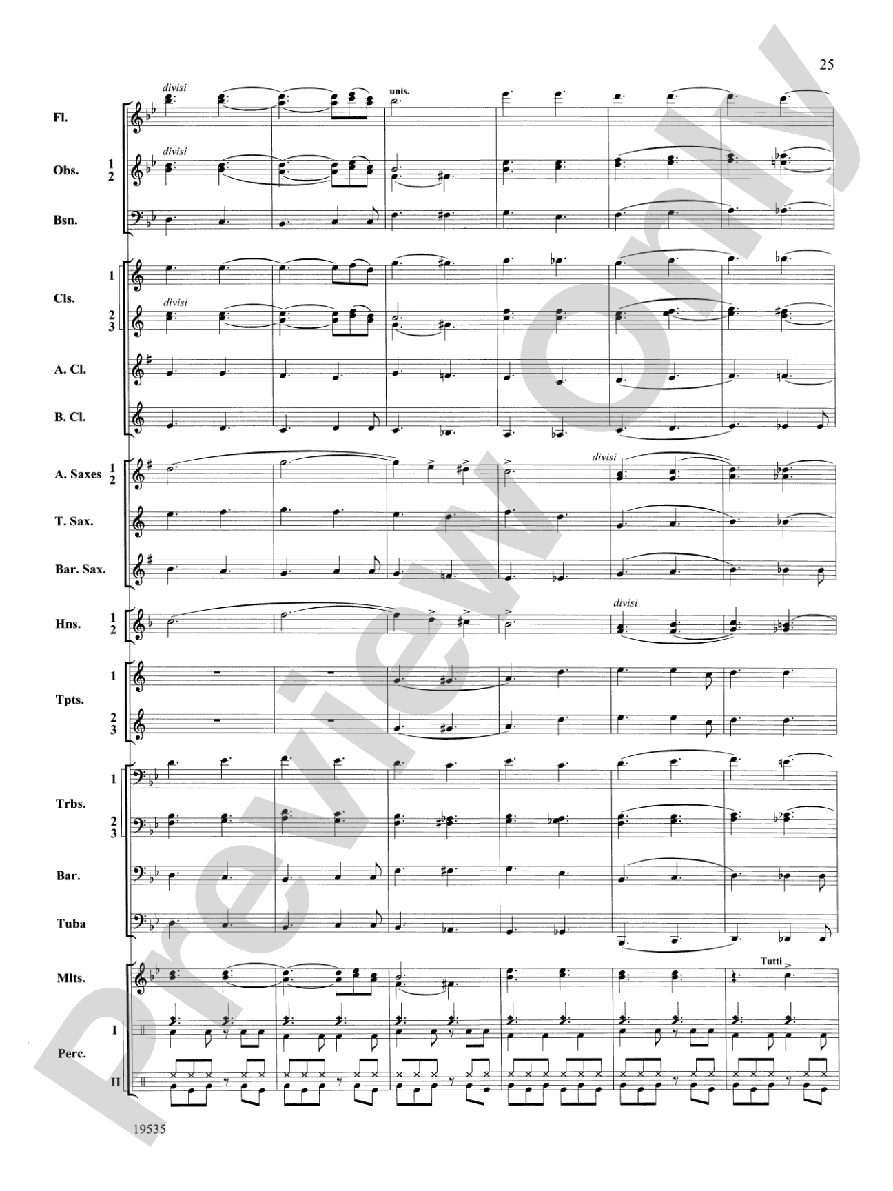 Fantasy on an African-American Spiritual: Concert Band Conductor Score & Parts