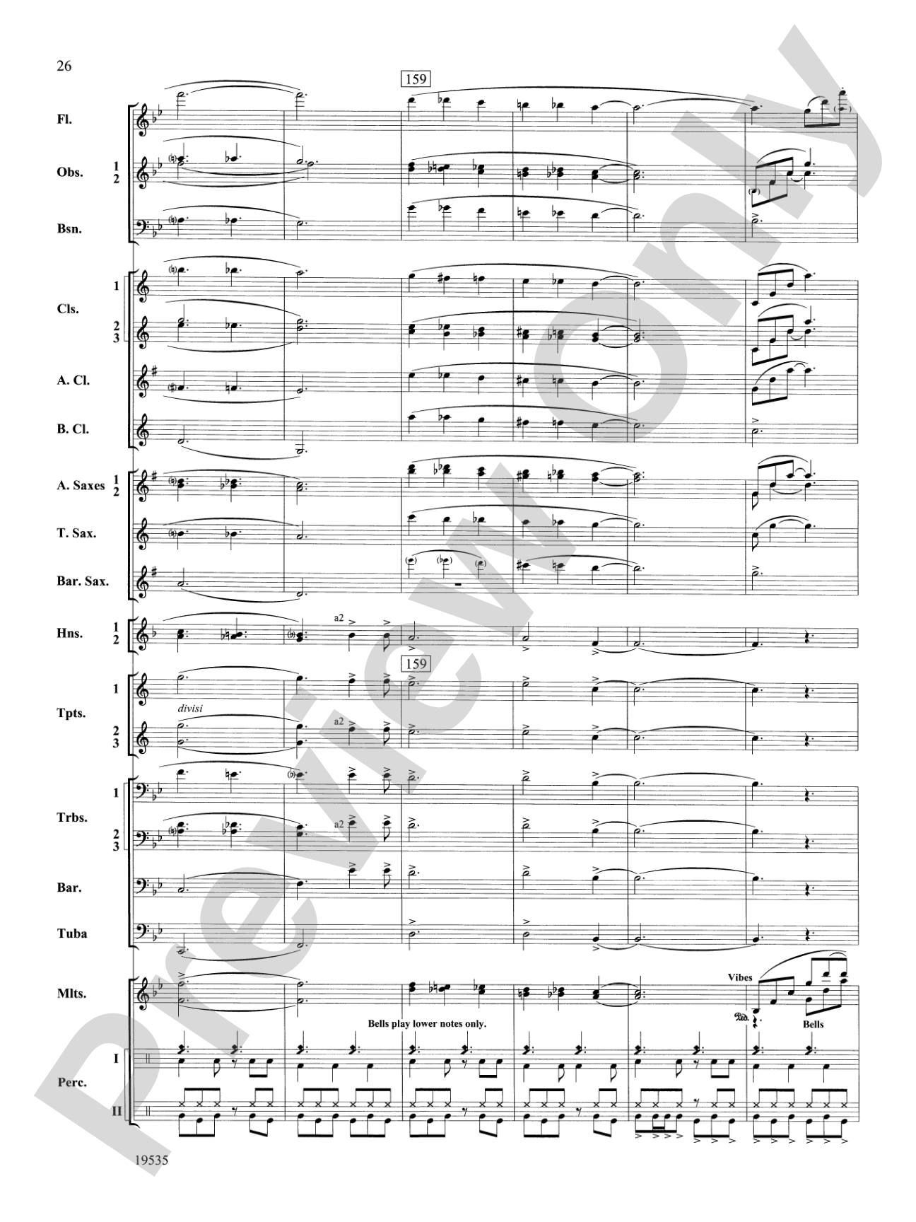 Fantasy on an African-American Spiritual: Concert Band Conductor Score & Parts