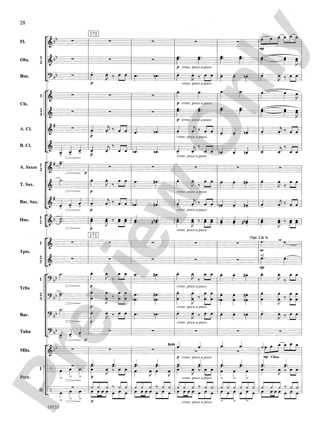 Fantasy on an African-American Spiritual: Concert Band Conductor Score & Parts