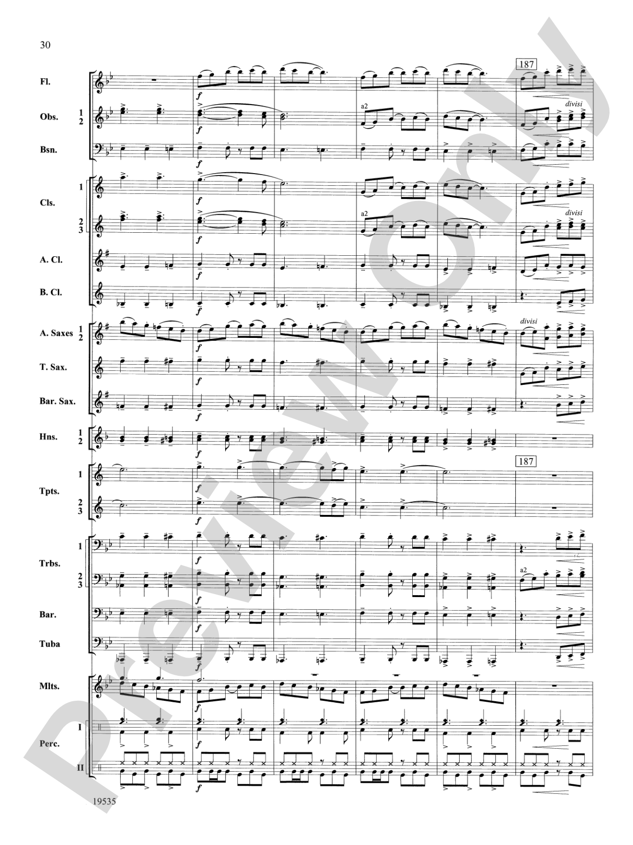 Fantasy on an African-American Spiritual: Concert Band Conductor Score & Parts