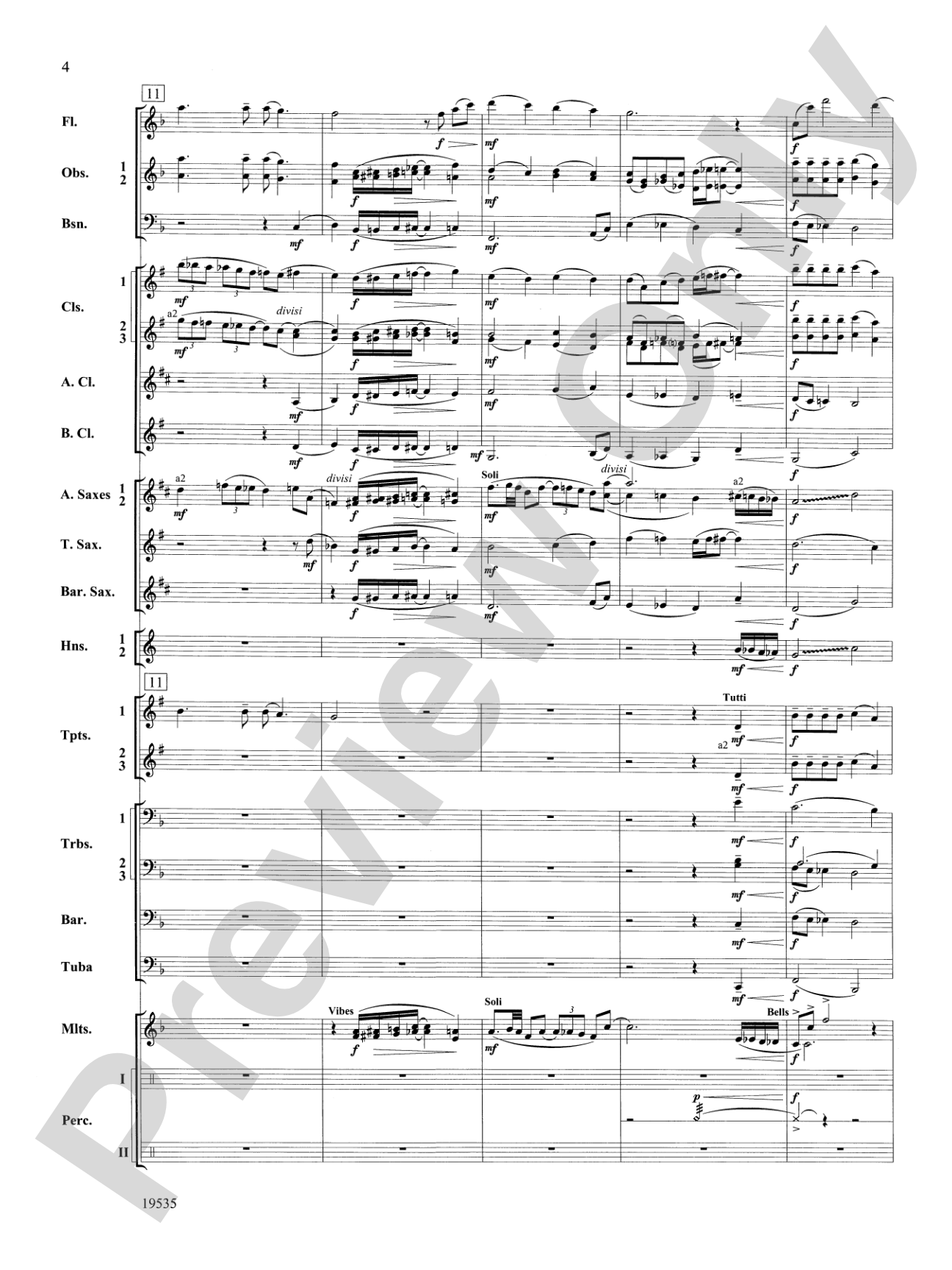 Fantasy on an African-American Spiritual: Concert Band Conductor Score & Parts