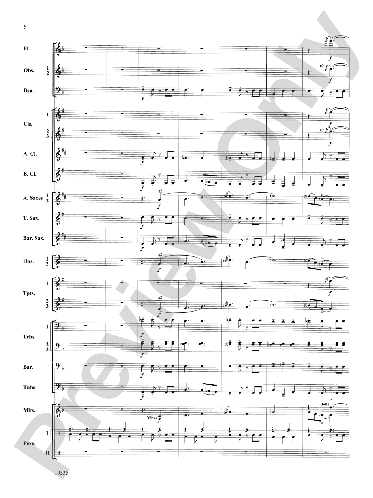 Fantasy on an African-American Spiritual: Concert Band Conductor Score & Parts