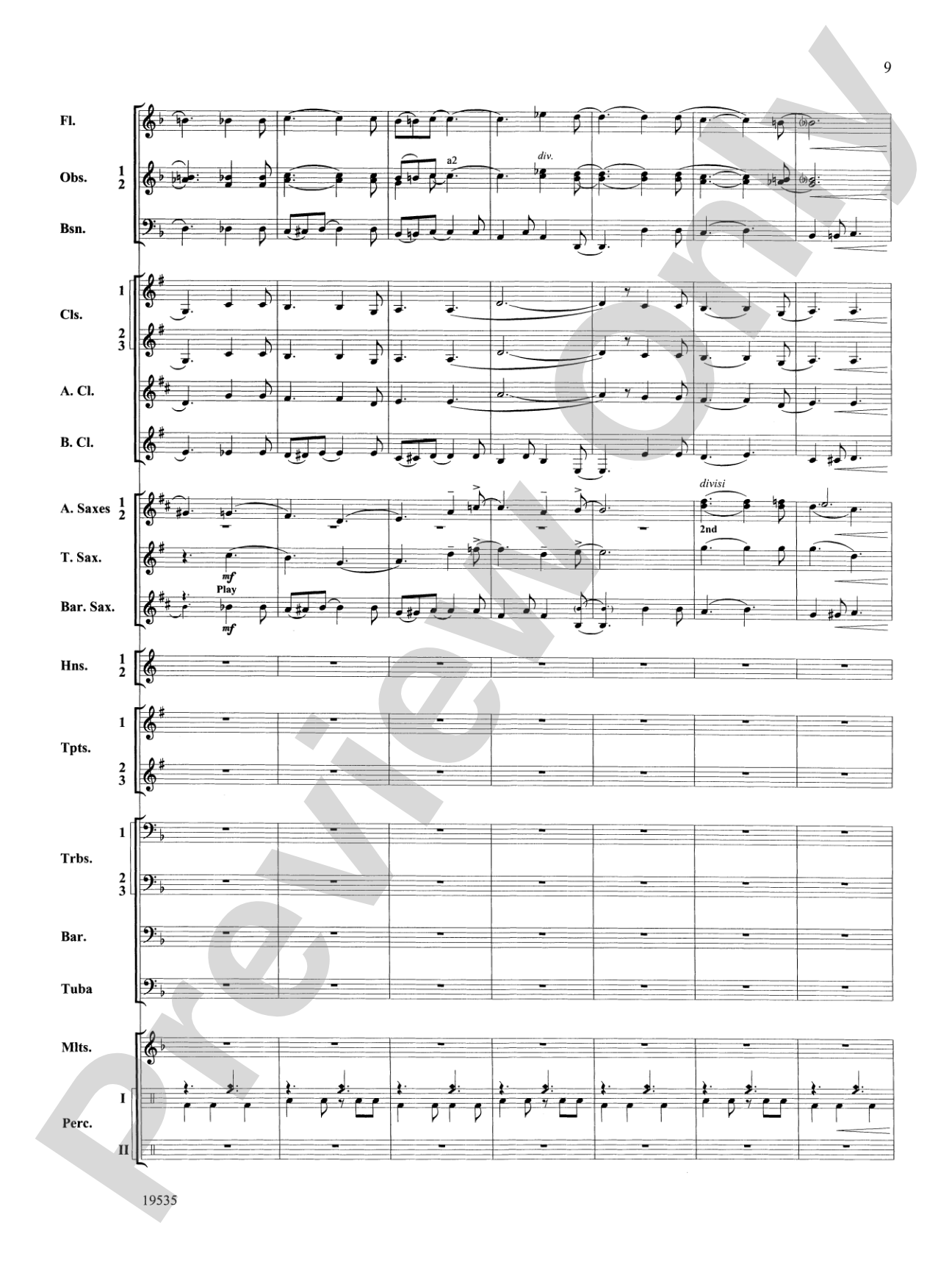 Fantasy on an African-American Spiritual: Concert Band Conductor Score & Parts