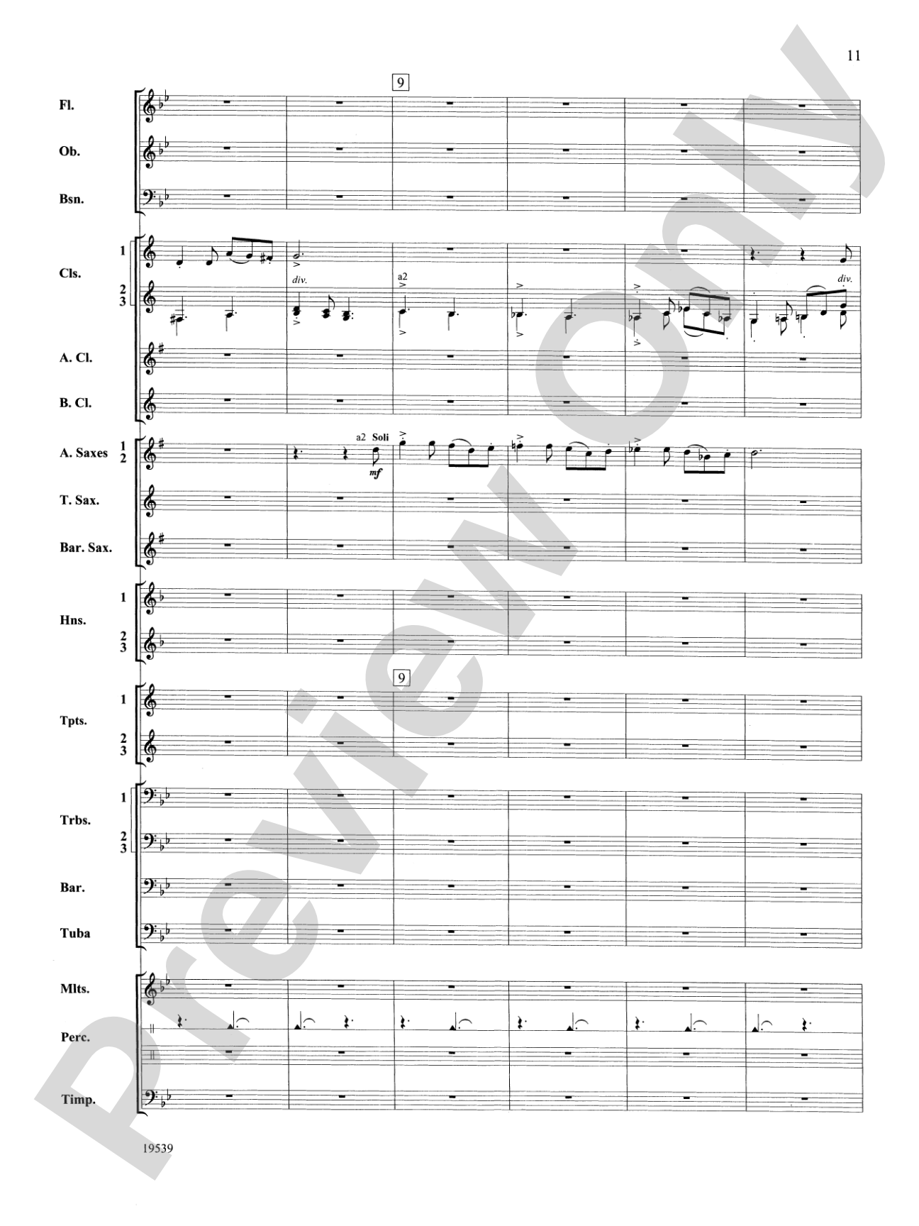 Two Irish Sketches: Concert Band Conductor Score & Parts