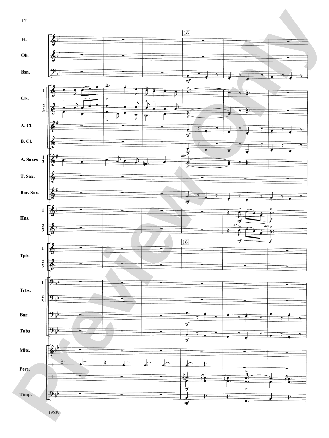 Two Irish Sketches: Concert Band Conductor Score & Parts