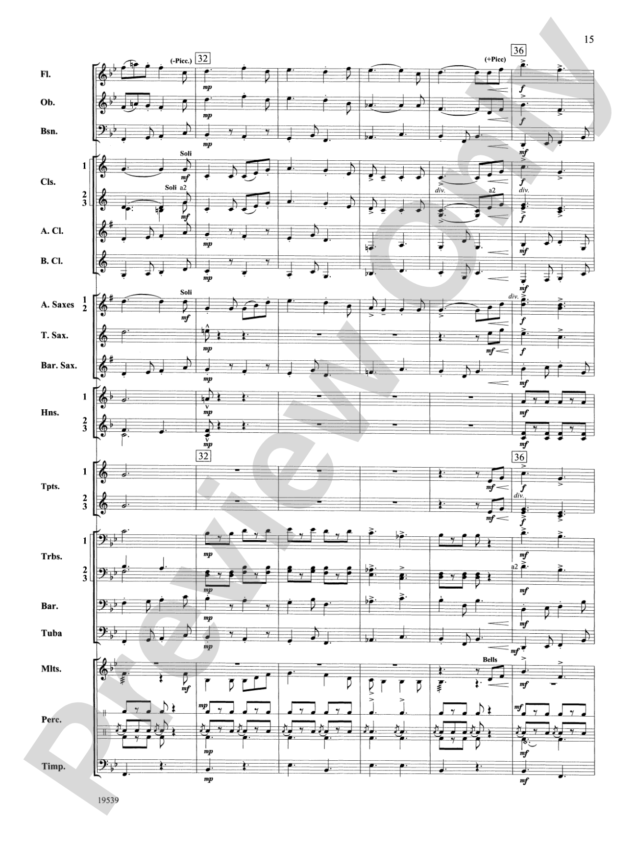 Two Irish Sketches: Concert Band Conductor Score & Parts