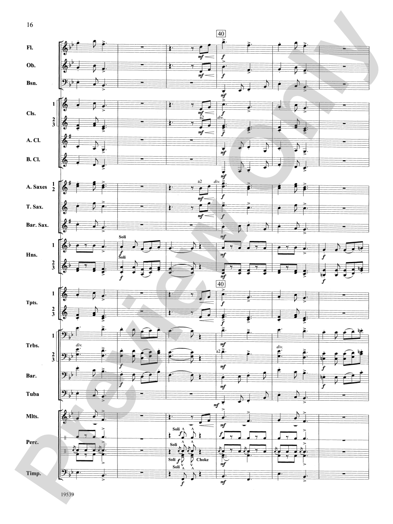 Two Irish Sketches: Concert Band Conductor Score & Parts