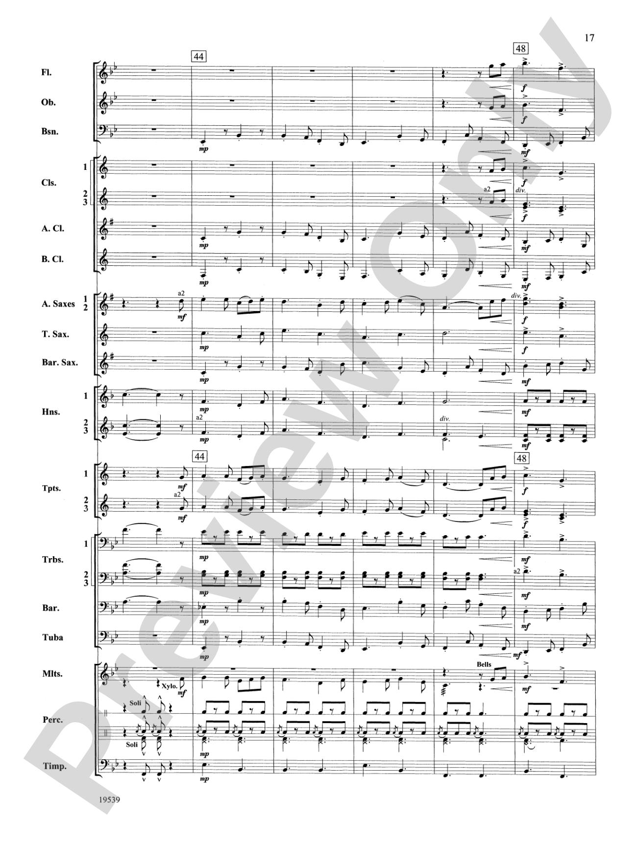 Two Irish Sketches: Concert Band Conductor Score & Parts