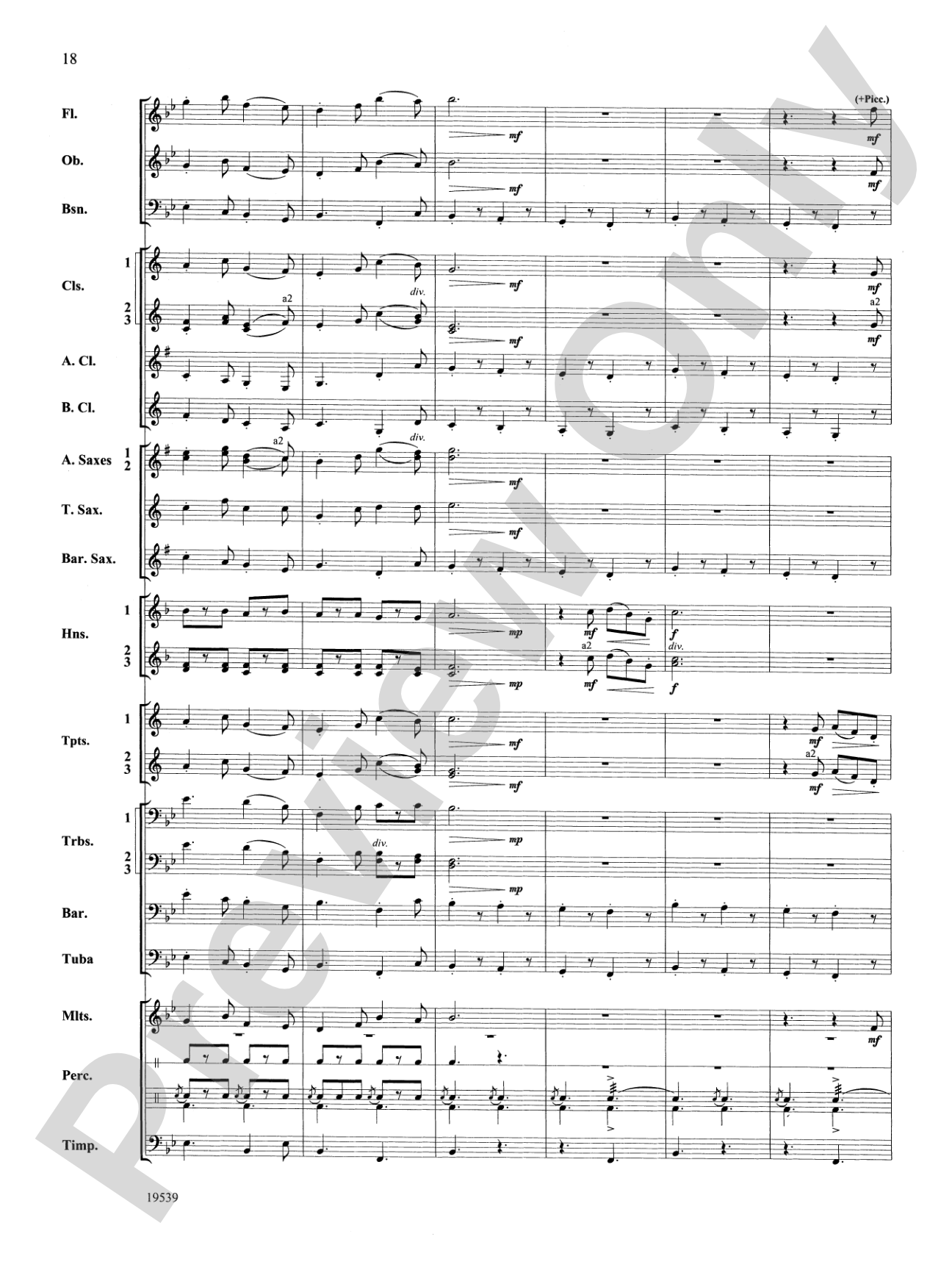 Two Irish Sketches: Concert Band Conductor Score & Parts