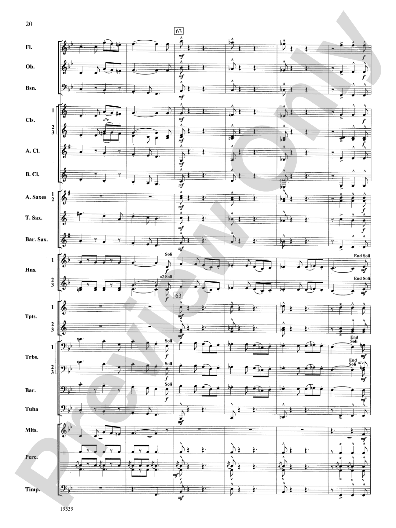 Two Irish Sketches: Concert Band Conductor Score & Parts