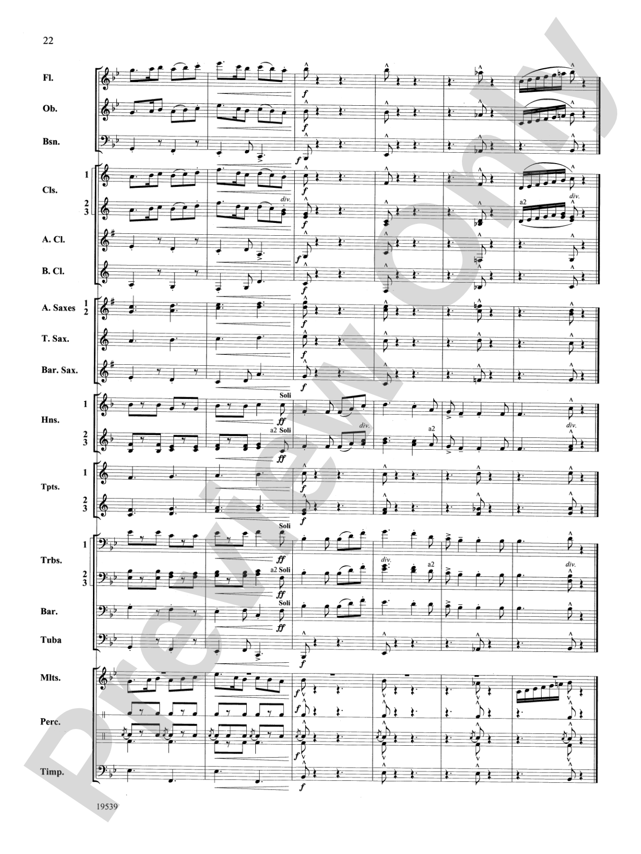 Two Irish Sketches: Concert Band Conductor Score & Parts
