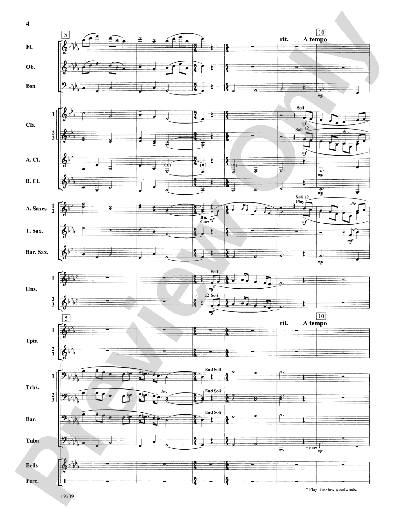Two Irish Sketches: Concert Band Conductor Score & Parts