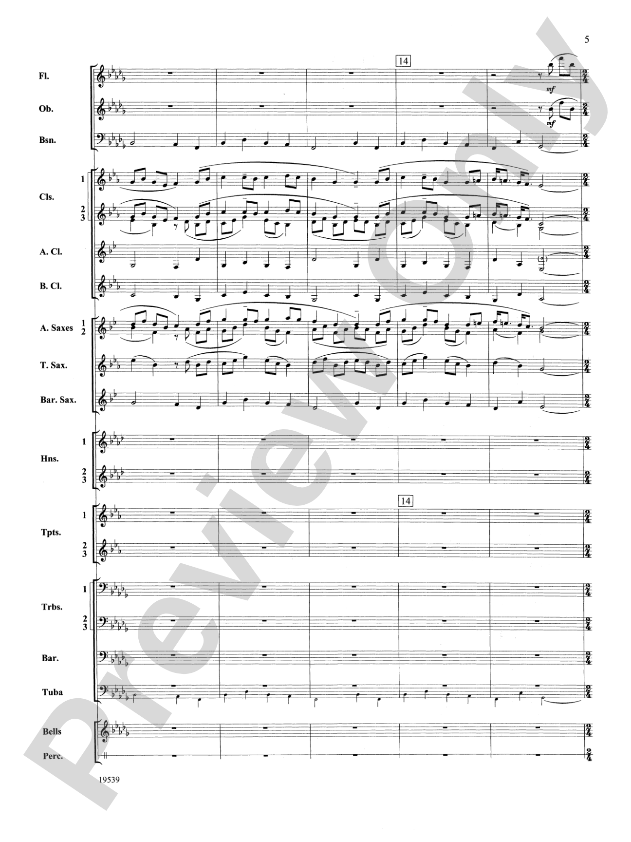 Two Irish Sketches: Concert Band Conductor Score & Parts