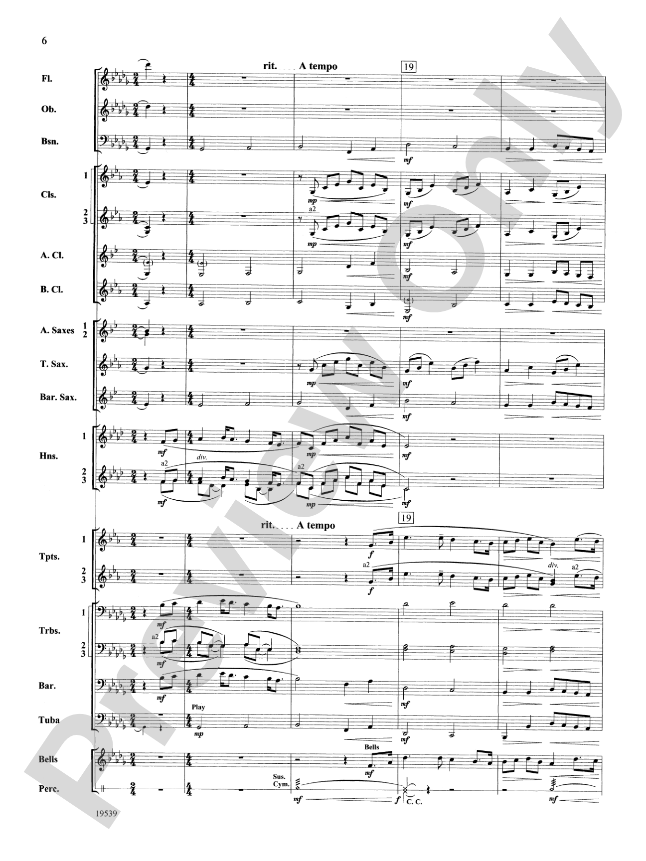 Two Irish Sketches: Concert Band Conductor Score & Parts