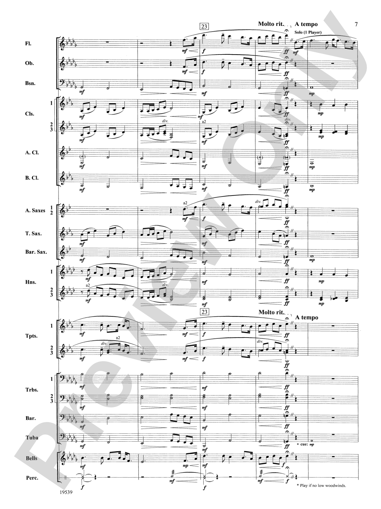Two Irish Sketches: Concert Band Conductor Score & Parts