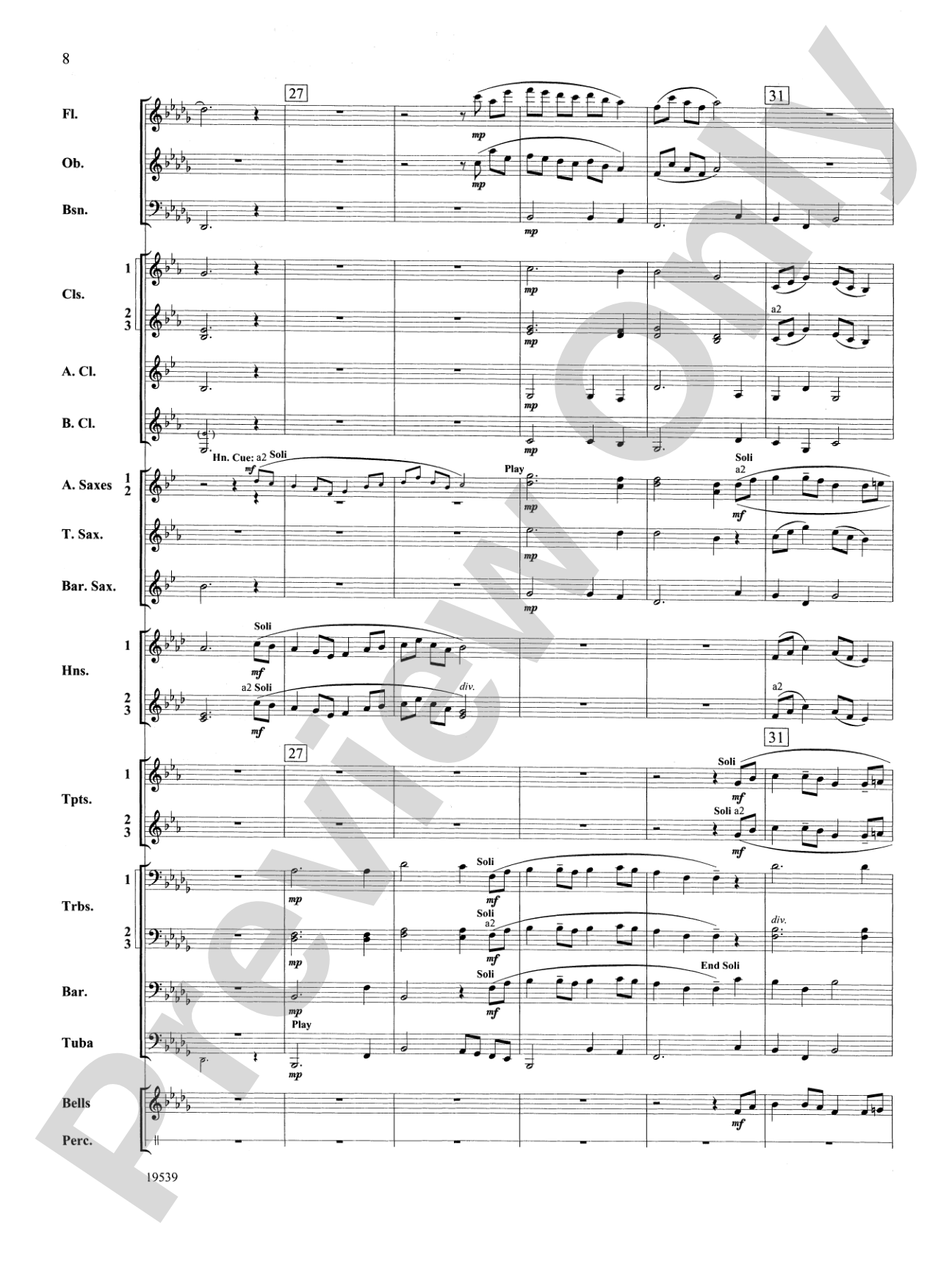 Two Irish Sketches: Concert Band Conductor Score & Parts