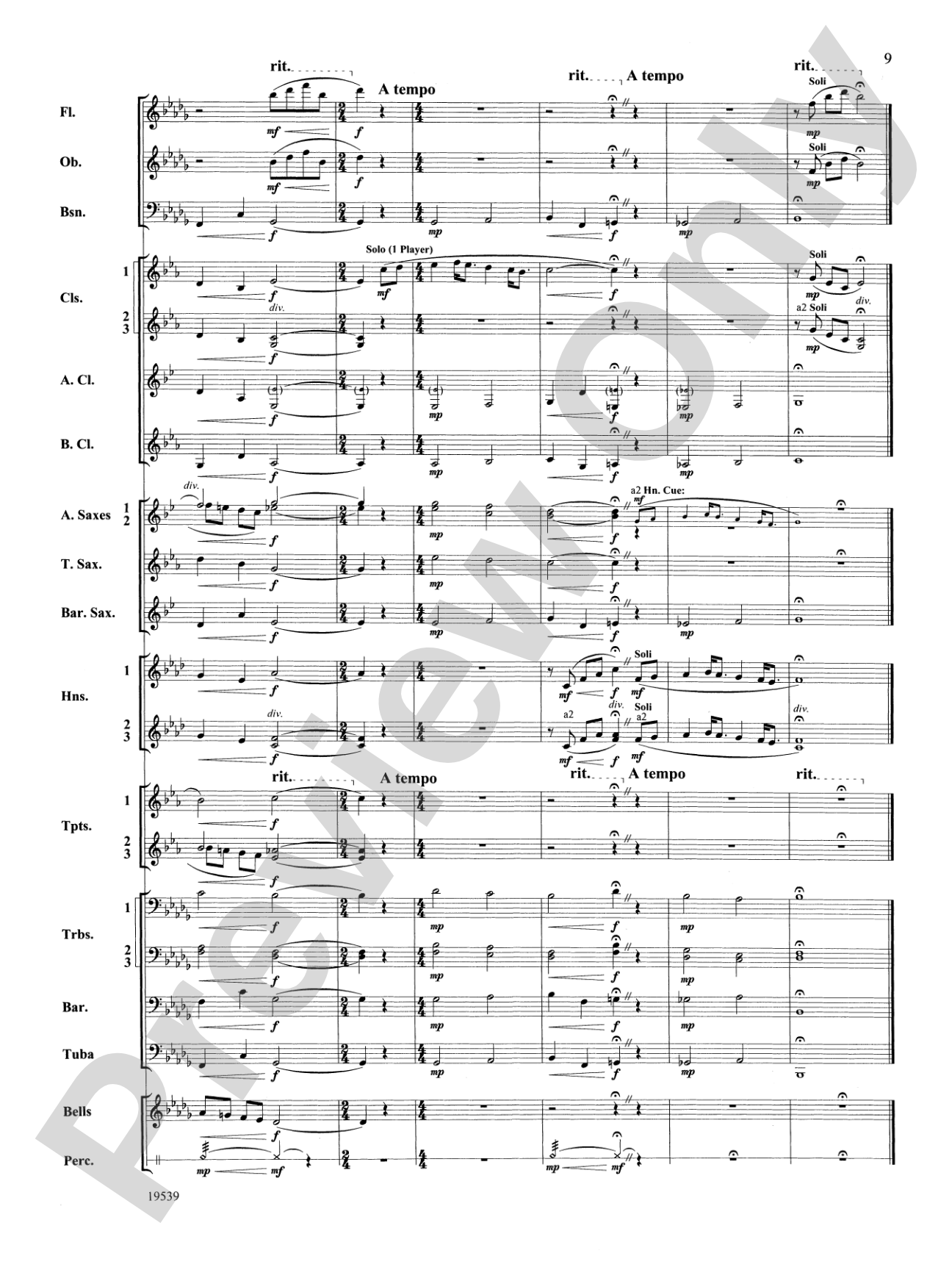 Two Irish Sketches: Concert Band Conductor Score & Parts