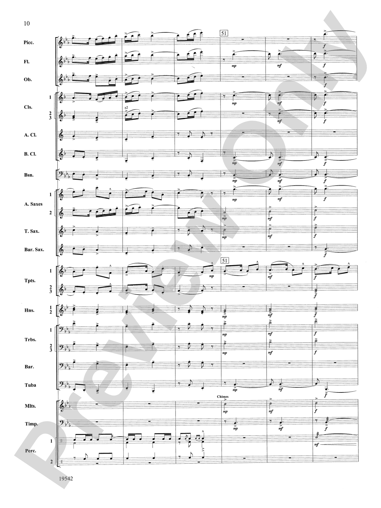 Chanteys: Concert Band Conductor Score & Parts