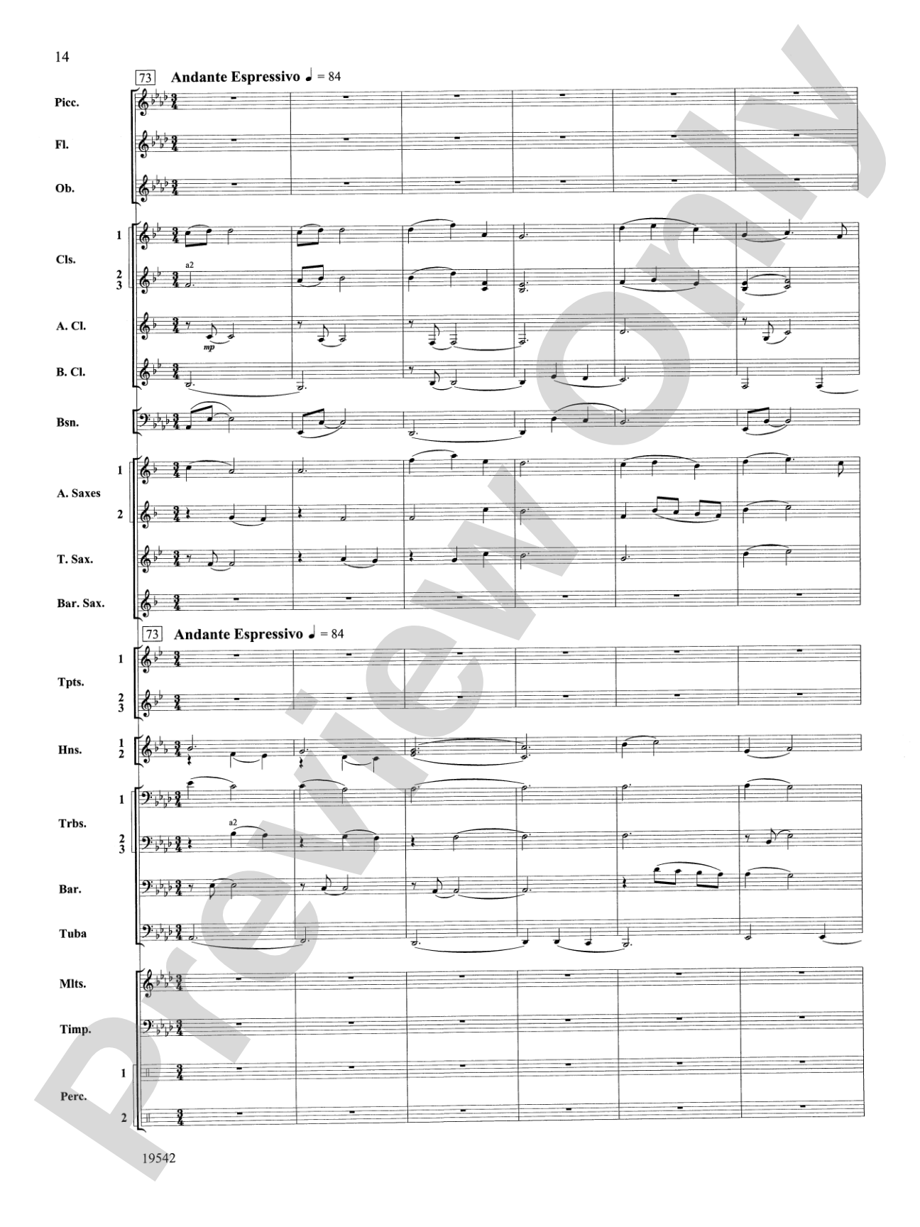 Chanteys: Concert Band Conductor Score & Parts